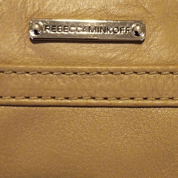 Rebecca Minkoff Mini-Mac Bag.Old Money - Picture 3 of 13